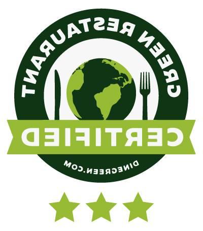 绿色餐厅-认证-三星标志